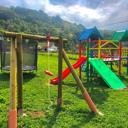 Alpesi faház Studeno Vrelo Umoljani